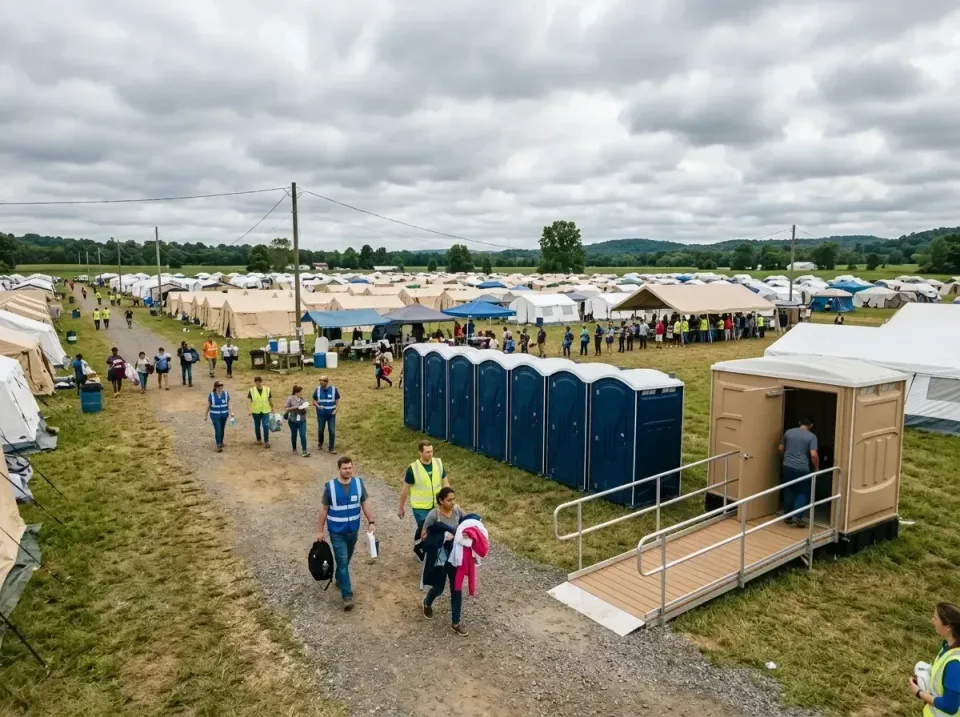 disaster-relief-camp-restrooms-010 — frequently asked questions, Dumpster & Portable Bathrooms Rental in New York